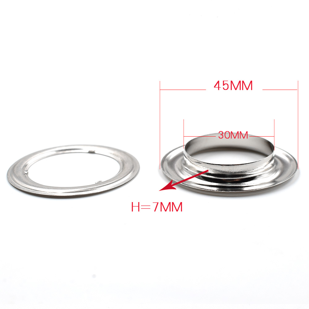 Rivet Setter Tool - (20 Cái/lô) 30Mm-40Mm Đường Kính Bên