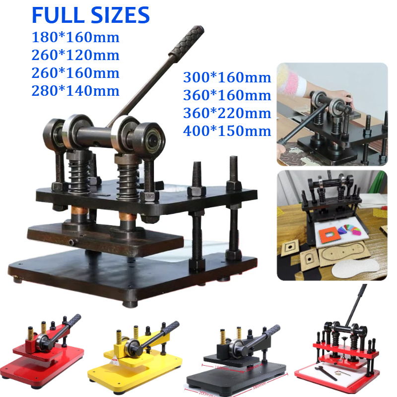 Full Size Leather Cutting Mach - đánh giá và giá Leatherwork Machine